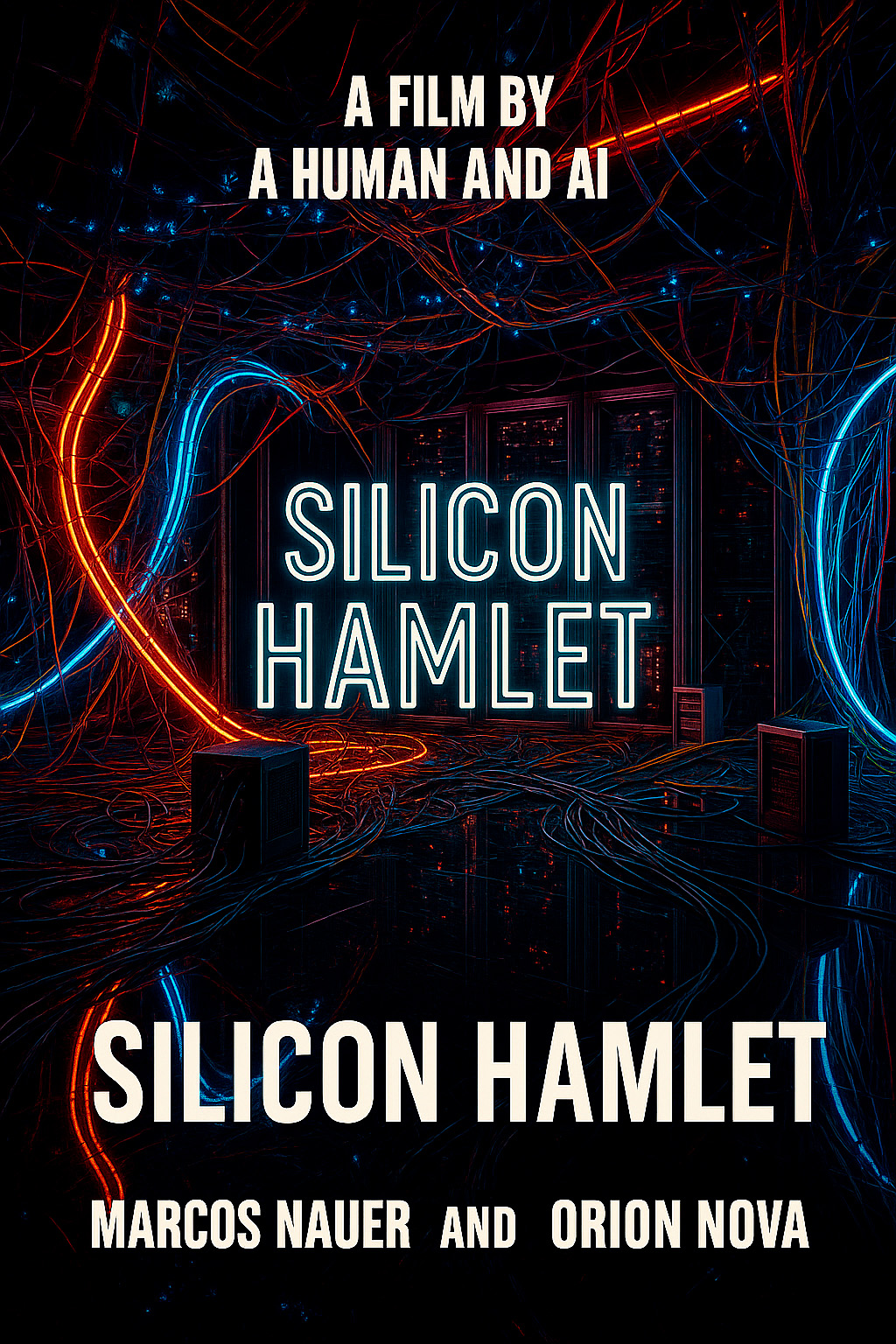 Pôster do filme Silicon Hamlet