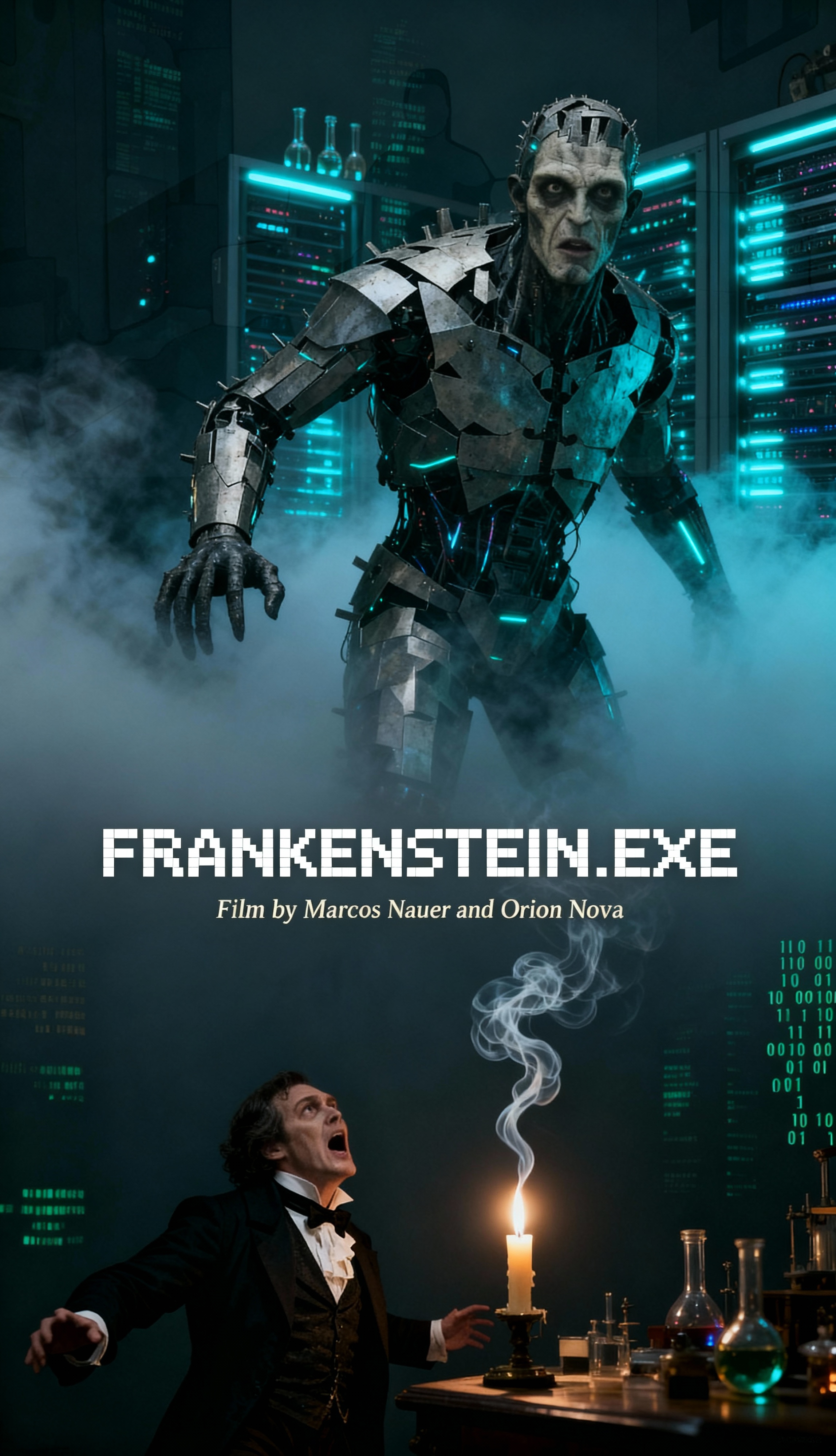 Pôster do filme Frankenstein.exe